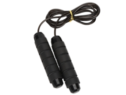Cuerda de saltar de acero ajustable unisex para fitness para adultos y niños