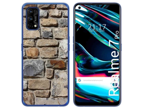 Carcasa Realme 7 Pro TUMUNDOSMARTPHONE Dibujos Multicolor