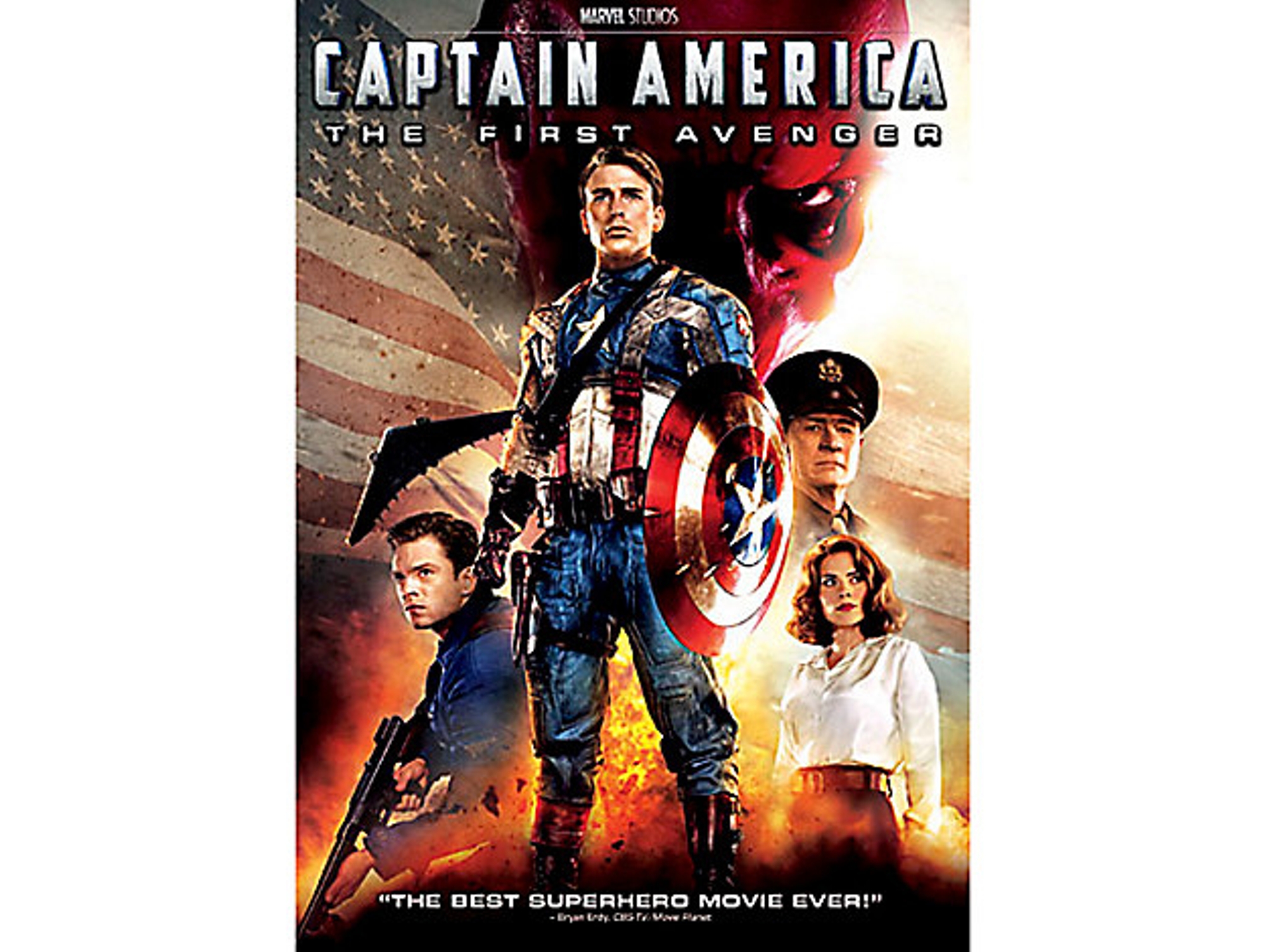 Blu-Ray Captain America