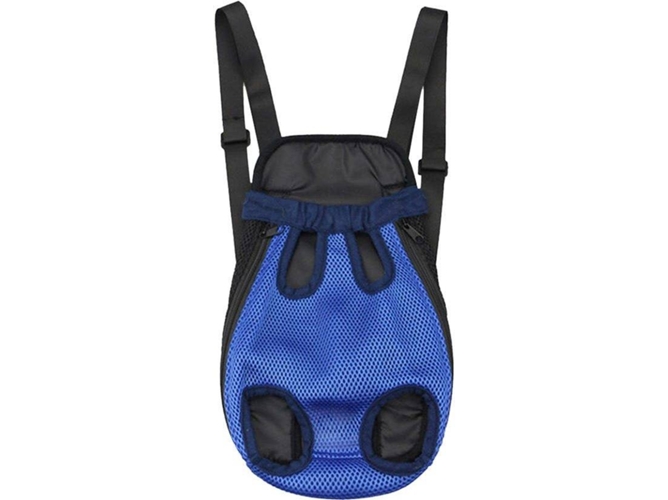 Transportín para Perros HEAN Viaje (Azul - Tela)