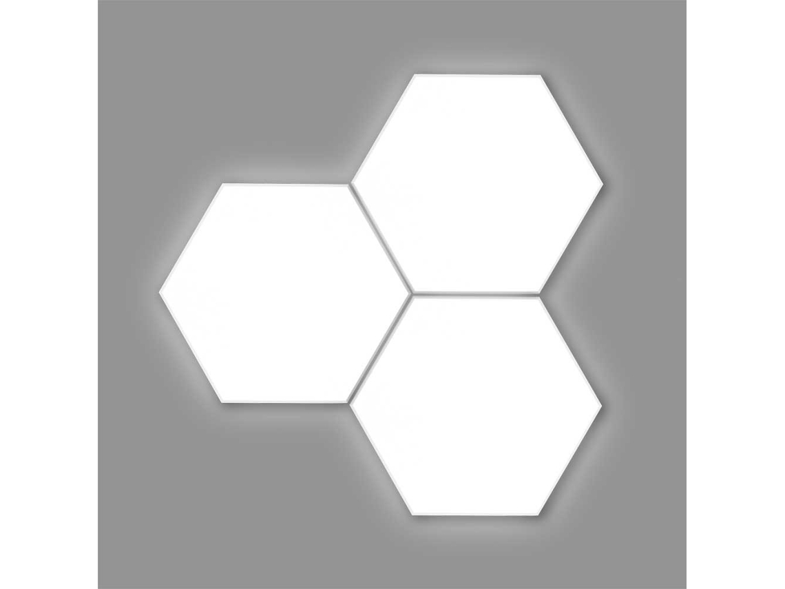 Figura LED VERTEX Decorativa 30W 2400lm 4000K 47x65cm 7hSevenOn Deco