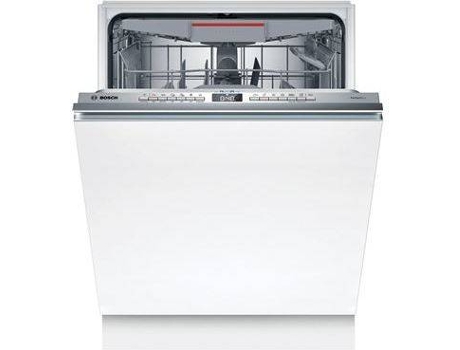 Lavavajillas BOSCH SBV6YCX02E (14 Cubiertos - 59,8 cm - Panel Plateado)