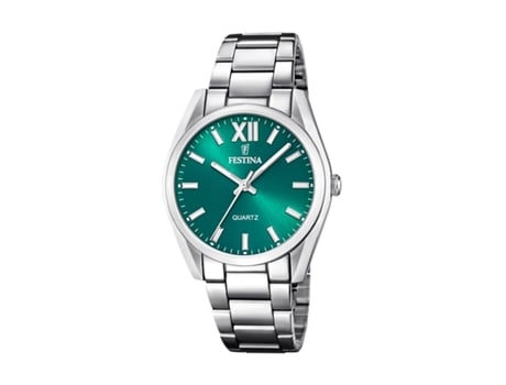 Reloj Hombre FESTINA F20622/C Verde Plateado