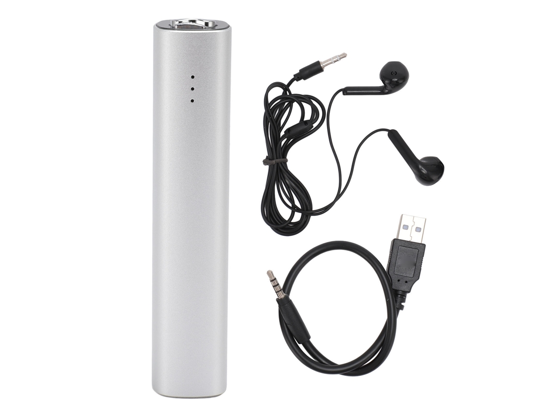 Grabadora De Voz Magnética Hd Con Reducción De Ruido Profesional, Zoom Automático, Mp3, 32 Gb