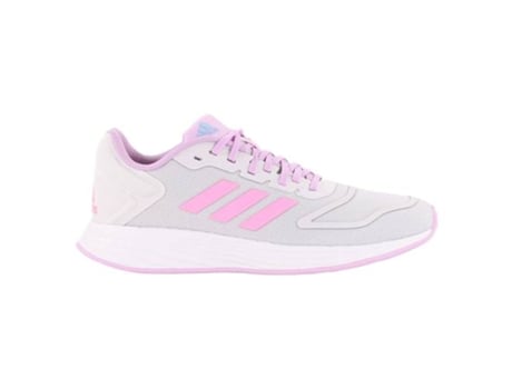 Zapatillas ADIDAS Duramo 10 K Niños (36,0 eu - Gris)