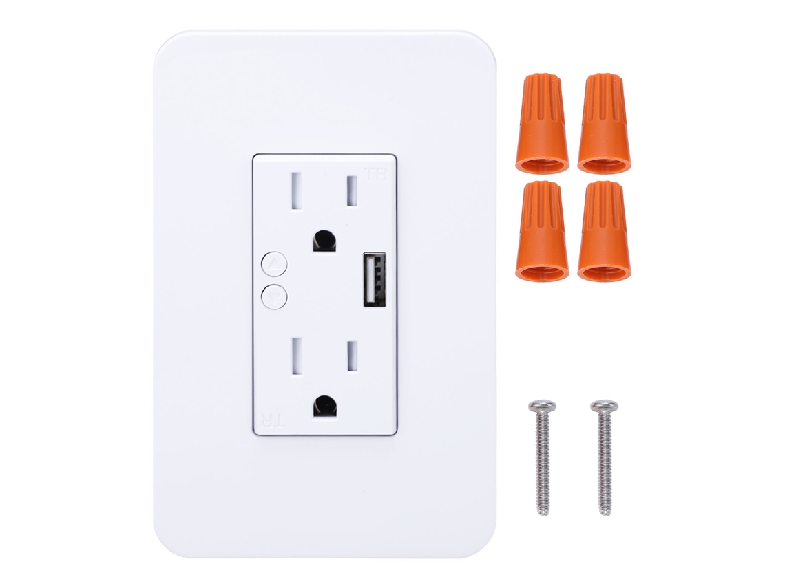 2026velora-enchufe Inteligente Wifi Con Compartir Familia Control Por Voz Programador Ac110-125v 2.4ghz