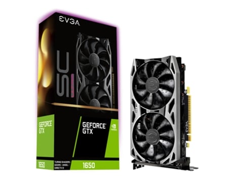 Tarjeta Gráfica EVGA GeForce GTX 1650 (NVIDIA - 4 GB GDDR5)