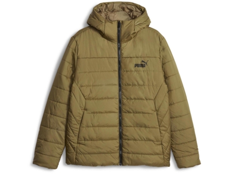 Chaqueta de Hombre PUMA Essentials Padded Marrón (shoes//eu/XS)