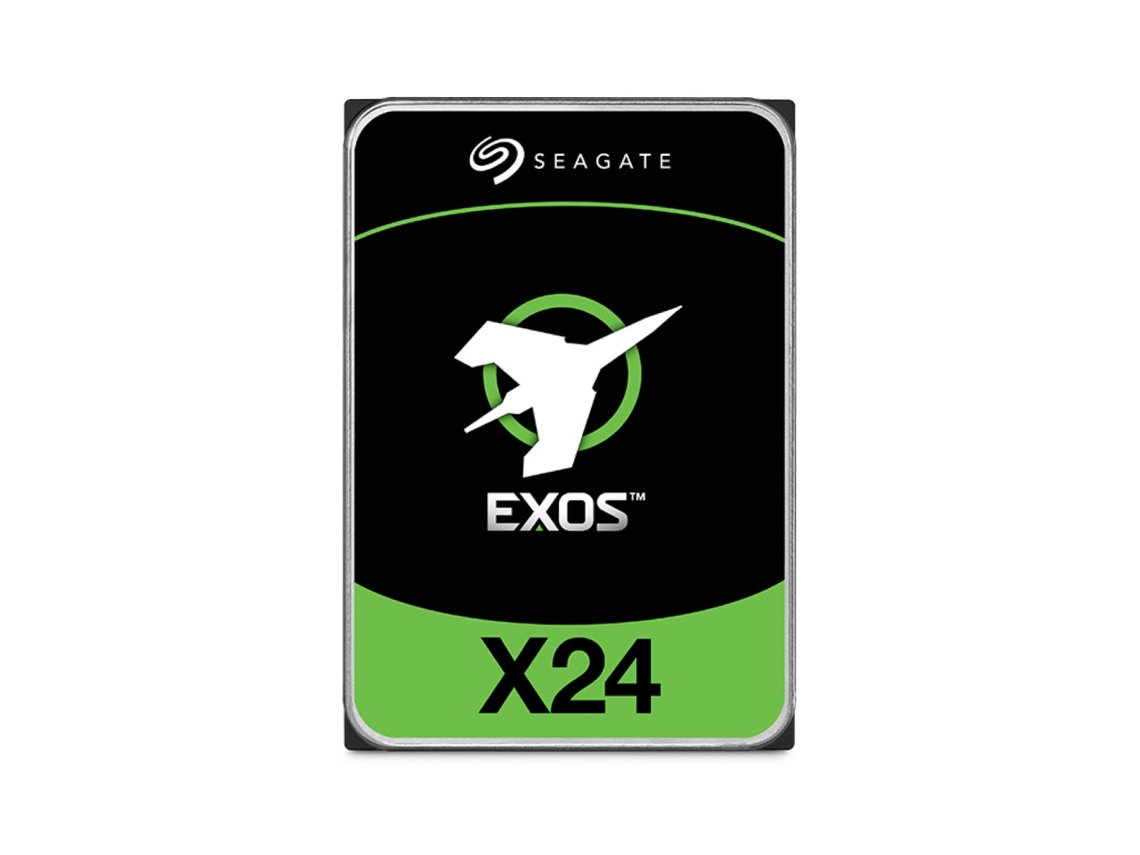 Disco duro Seagate Exos X24 de 12 TB y 3,5" SATA III