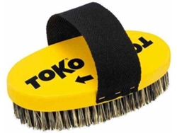 Ferramenta Para Esquí TOKO Base Brush Oval Steel Wire With Strap