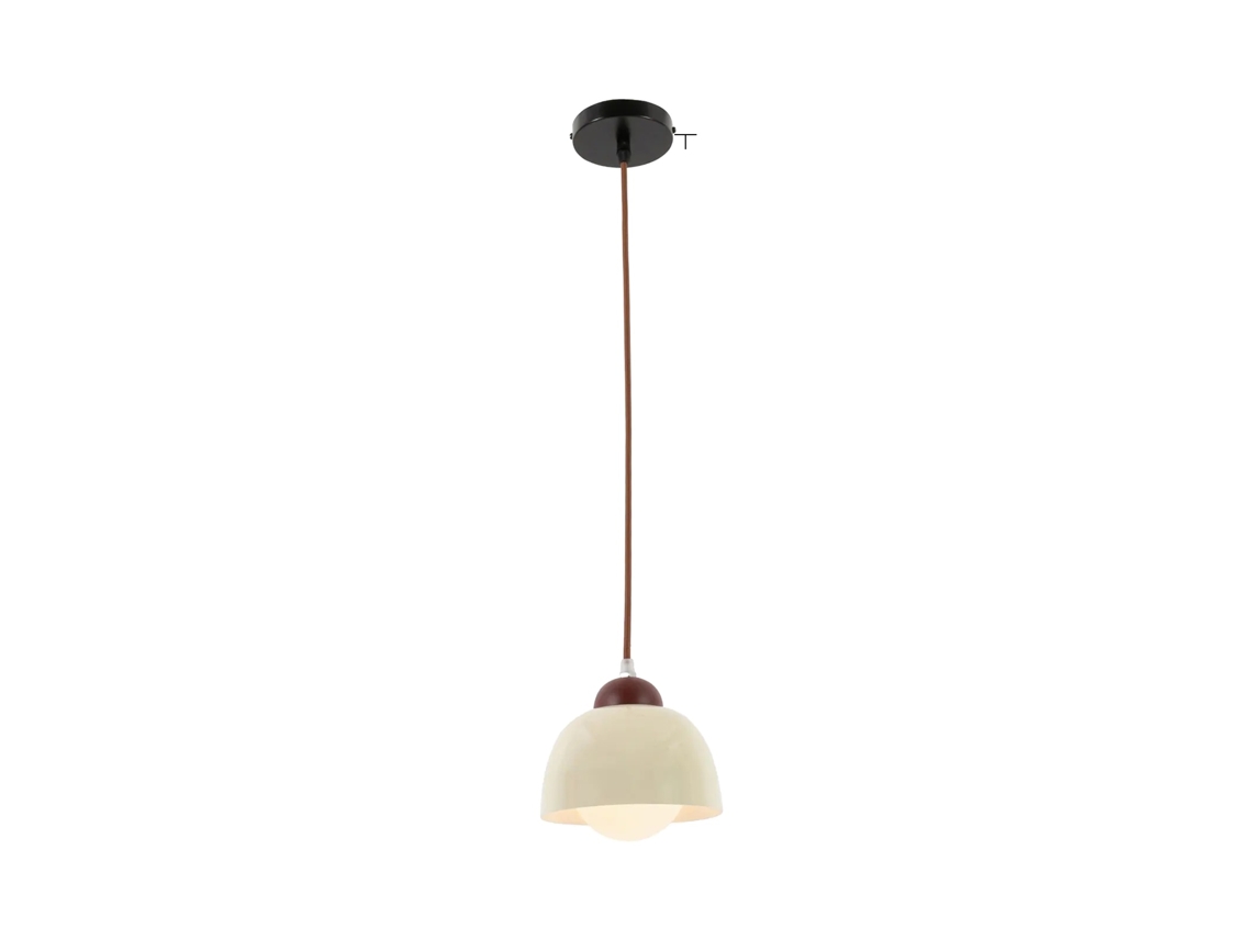 Lámpara de techo, altura ajustable, diseño industrial, solo para uso en interiores, amarillo claro OEM