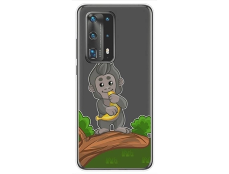 Carcasa Huawei P40 Pro TUMUNDOSMARTPHONE Dibujos Transparente Multicolor