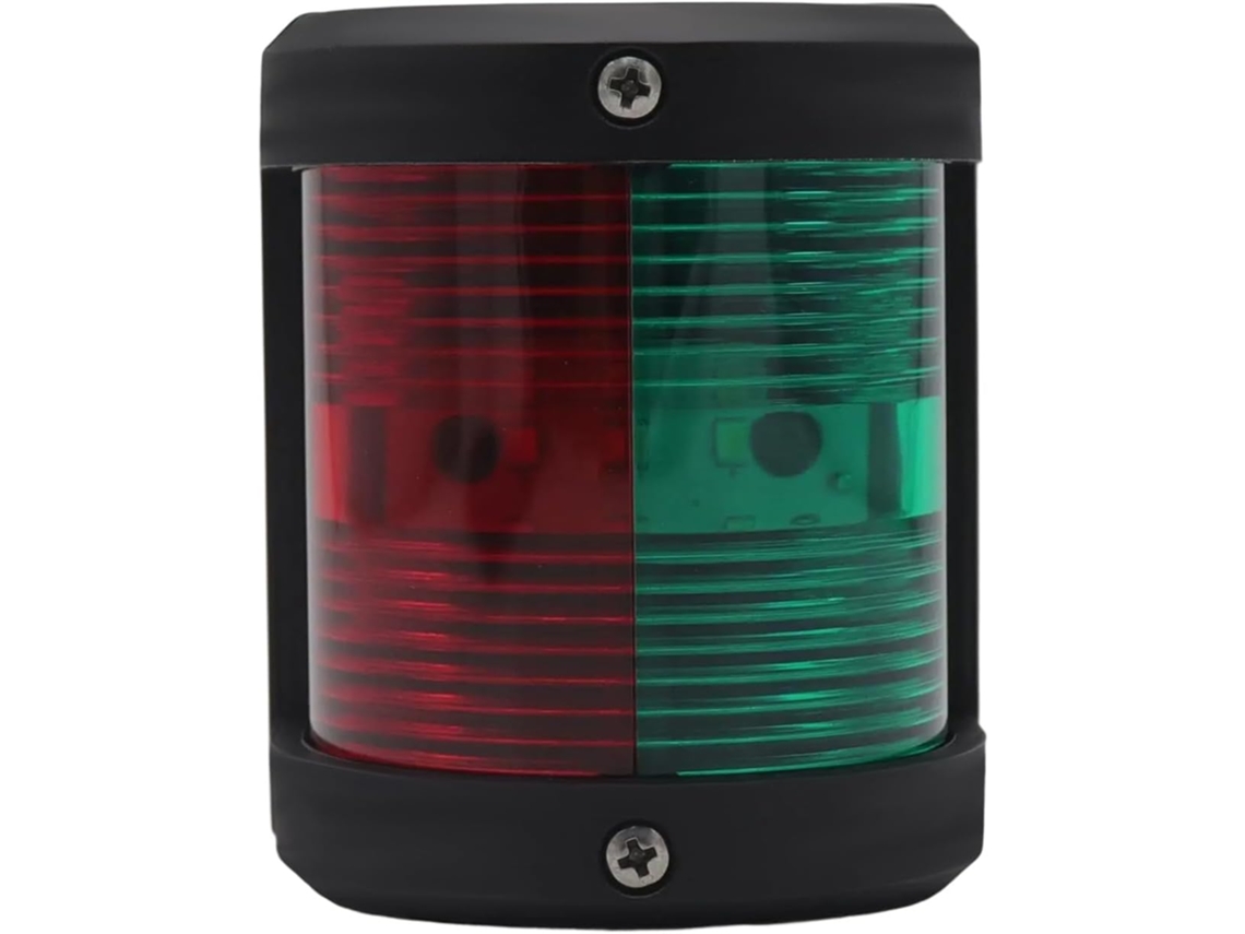Luces De Advertencia Led Rojas Y Verdes Resistentes Al Agua, Ángulo De Visibilidad Amplio De 112,5°, 12v 24v