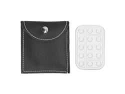 Ats-juguete De Deslizamiento Magnético De Metal, Cubo Sensorial Para Aliviar El Estrés, Con Bolsa De Pu, Platsa