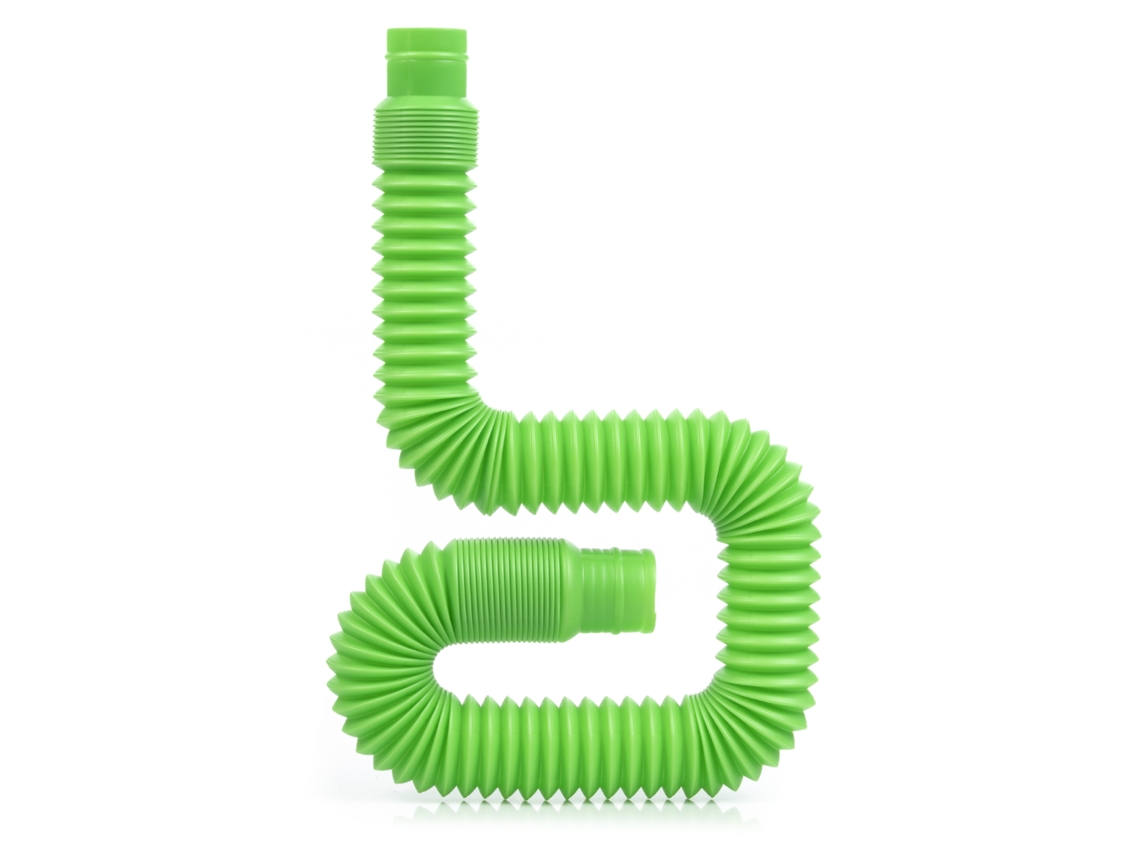 Tubos Xl Pop. Juguetes Sensoriales Divertidos Y Funcionales Que Se Doblan, Estiran Y Conectan.