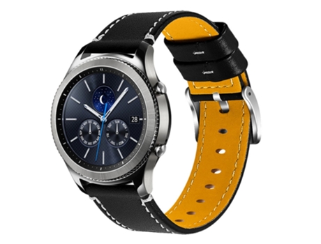 Correa de acero inoxidable con hebilla 22mm para Huawei Watch GT 2e/GT 2 46mm - negro