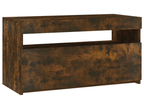 Mueble de TV VIDAXL Marrón Madera contrachapada (75x35x40 cm)