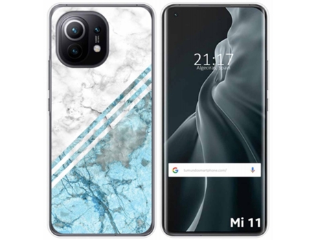 Carcasa Xiaomi Mi 11 5G TUMUNDOSMARTPHONE Dibujos Multicolor