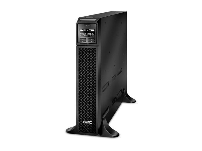 Ups APC Smart-Ups On-Line Dupla cambio Online 3000VA 10AC outlets Torre