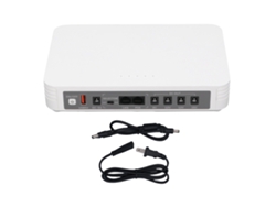 Mini Ups De 8000 Mah Con Control De Voz En Inglés Para Router/módem (enchufe Estadounidense)
