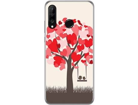 Carcasa Huawei P30 Lite TUMUNDOSMARTPHONE Pajaritos Multicolor