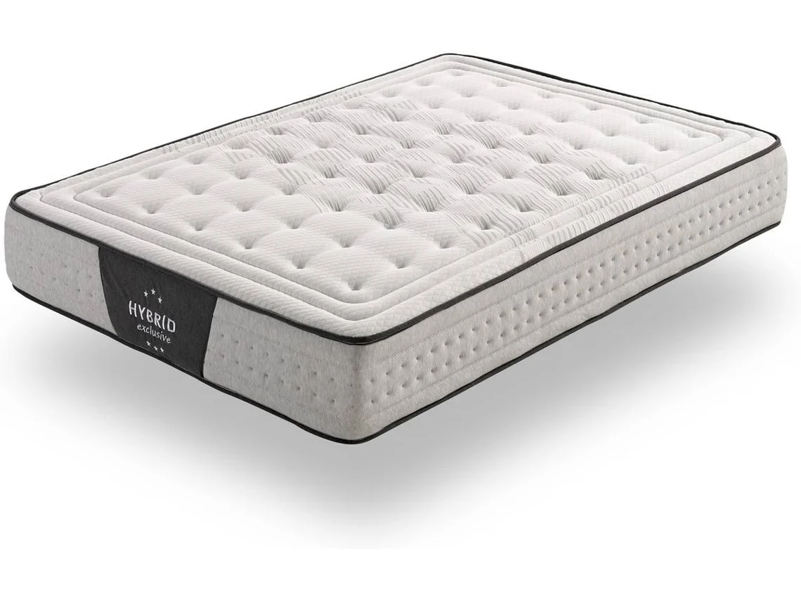 Colchón MATRIS Pocket Spring Hybrid Exclusico (105x190 cm - Muelles Ensacados)