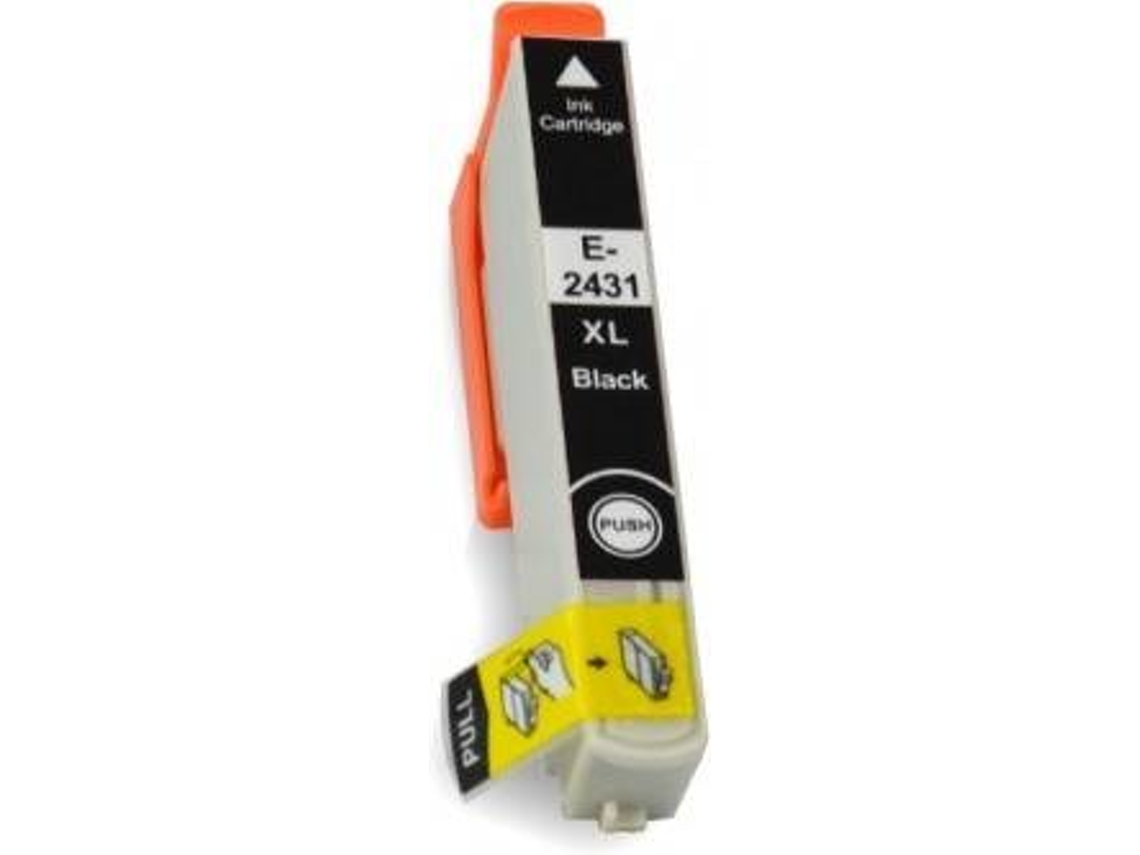 Cartucho para Epson T2431 24xl Negro (C13T24324010/C13T24224010)