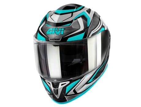 Casco de Moto GIVI integral Atomic (Gris - XXL)