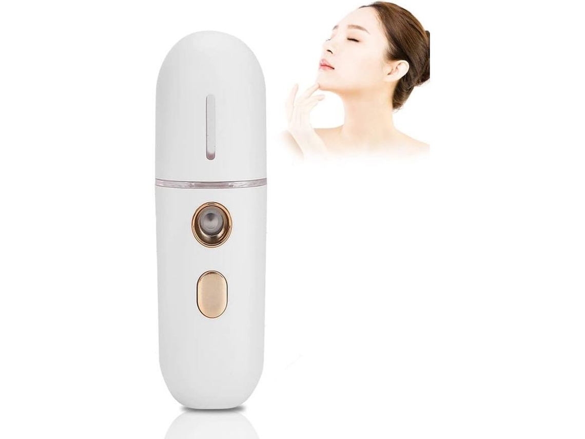 Spray Facial En Bruma Con Carga Usb - Nano Bruma Para Una Hidratación Profunda De La Piel