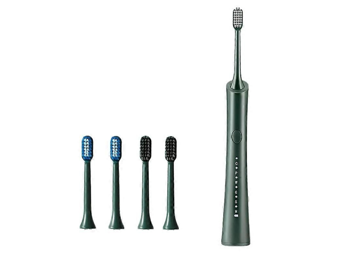 Escova De Dentes Elétrica Para Adultos E Crianças, Com 6 Modos De Funcionamento E Bateria Recarregável.