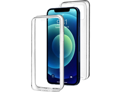 Carcasa iphone 12 mini DMOBILE 360º Transparente