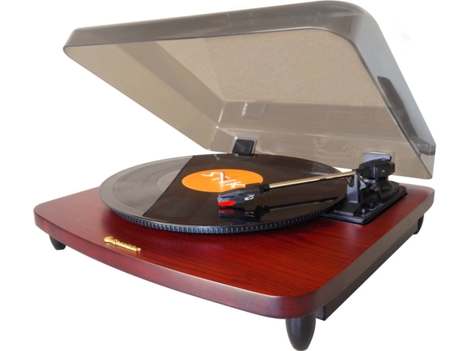 Tocadiscos ROADSTAR TT-380BT-T