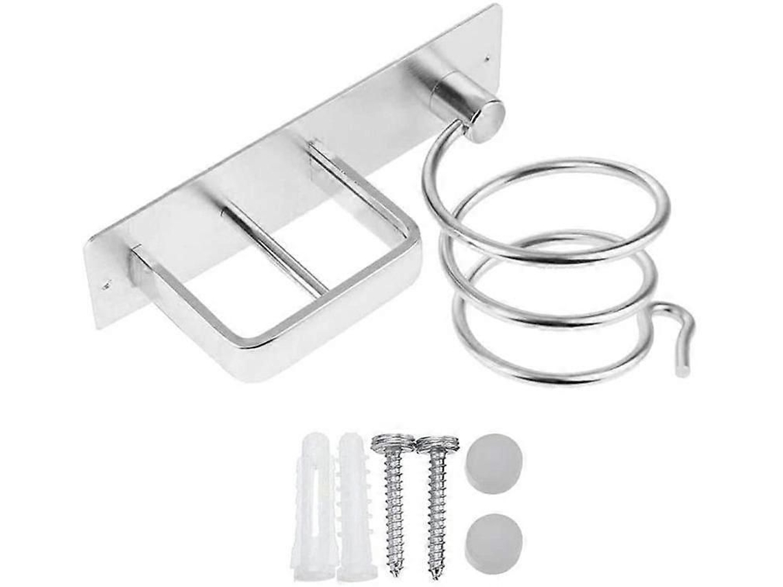 Soporte para secador de pelo, estante de pared para guardar el cabello en el baño o dormitorio GOKOCO