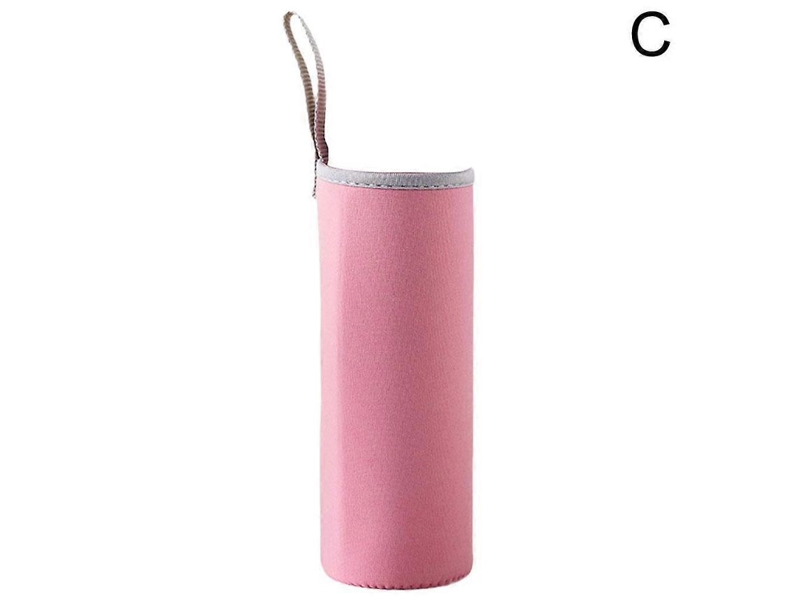 Tapa térmica rosa de 550 ml, tapa de cristal, tapa de cristal Ly Ebike (c)