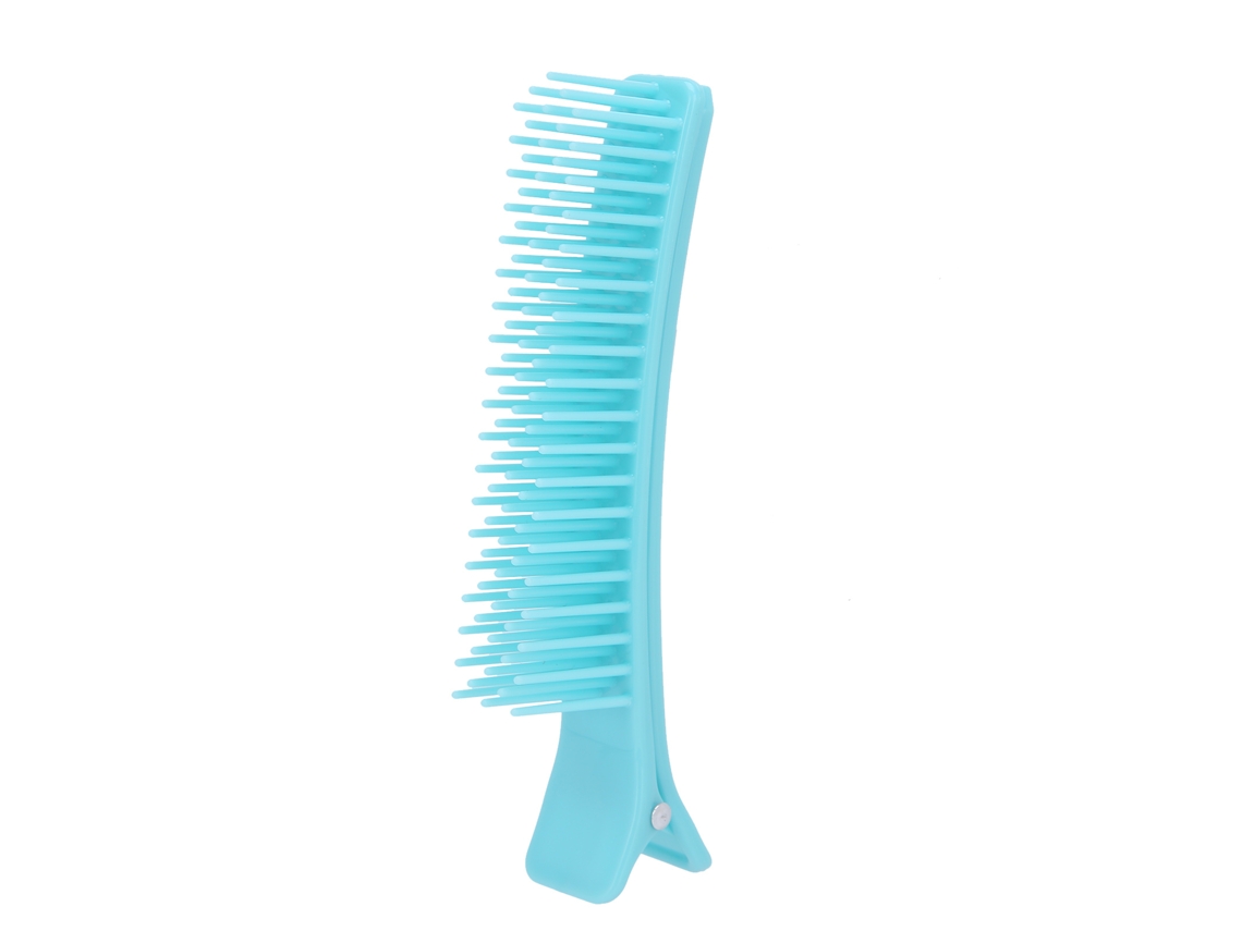 Pinzas Para Pelo Largas Antideslizantes Para Peinado Seccionado Peluquería Salón Accesorio De Pelo Azul