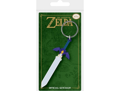Llavero THE LEGEND OF ZELDA Master Sword