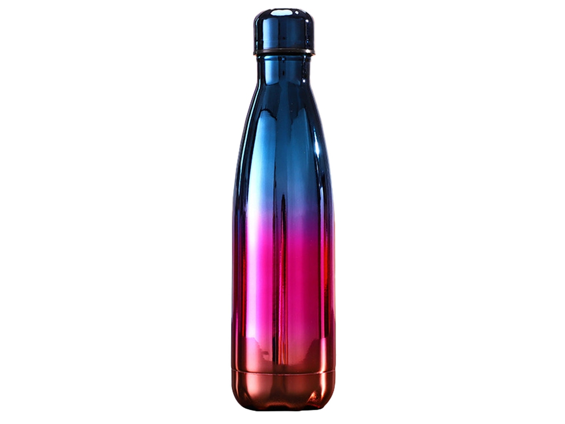 Vaso Aislado Electroplástico de Acero Inoxidable 304 para Bebidas Frías - 500ml NEVEANCE