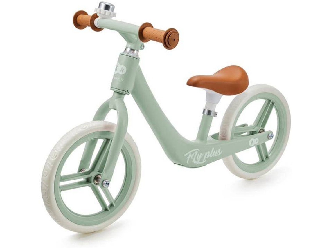 Bicicleta de equilíbrio KINDERKRAFT Fly Plus Fresh Mint