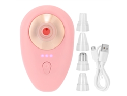 Instrumento Eléctrico De Succión Para Eliminar Puntos Negros Limpiador De Pores Faciales Doméstico Rosa