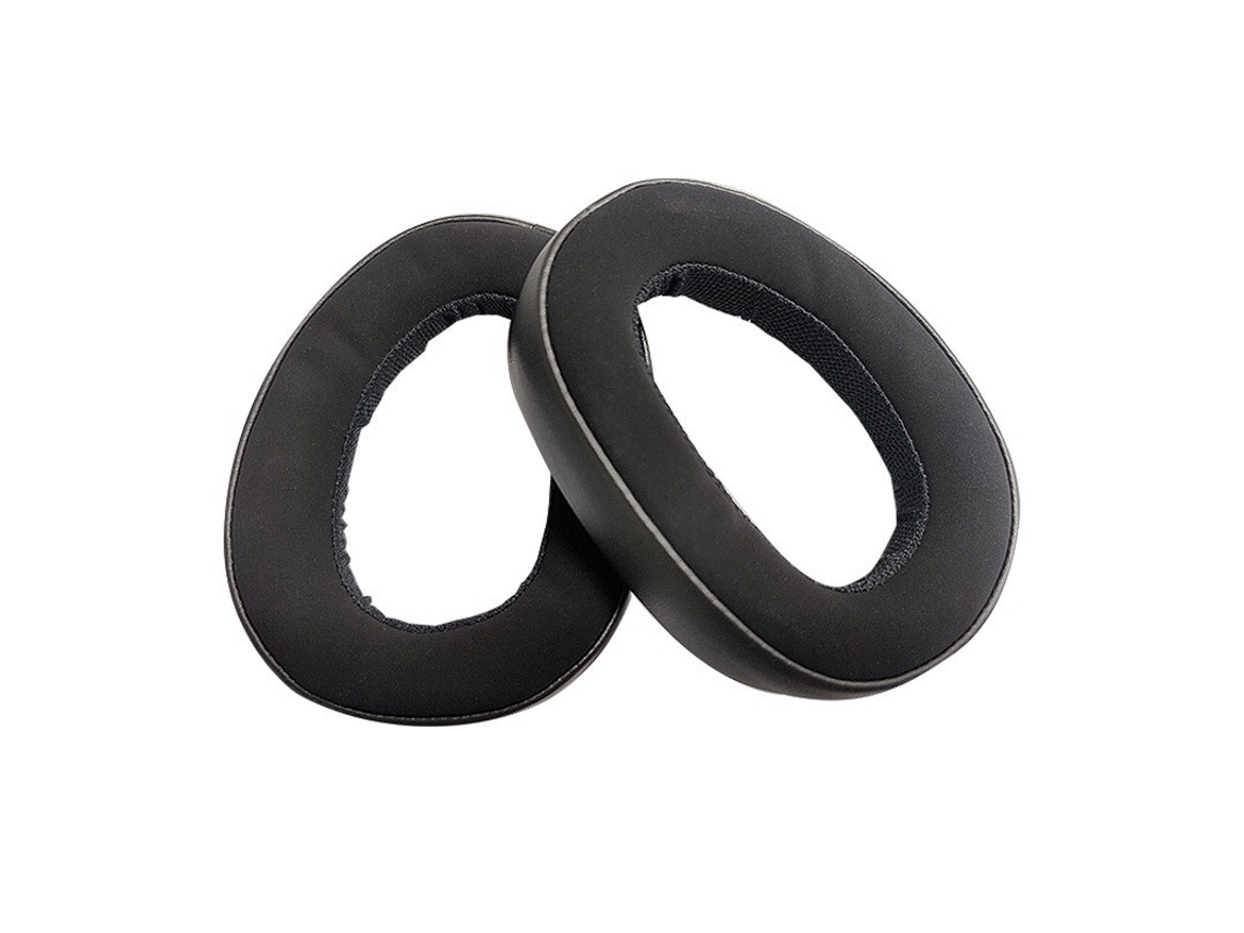 1 Par de Cojines para Sennheiser Gsp 600/500 Negro