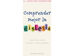 Libro Comprender Mejor La Dislexia de Dr.Èvelyne Pannetier (Español)