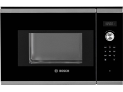Microondas Integrable BOSCH BFL524MS0 (20 L - Sin grill - Inox)