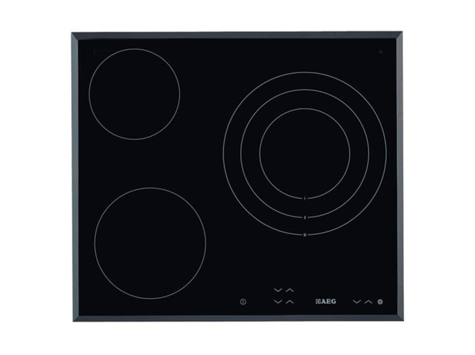 Placa de Vitrocerámica AEG HK623020FB (Eléctrica - 59 cm - Negro)