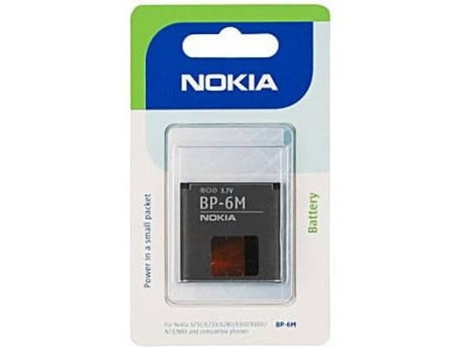 Batería NOKIA BP-6M