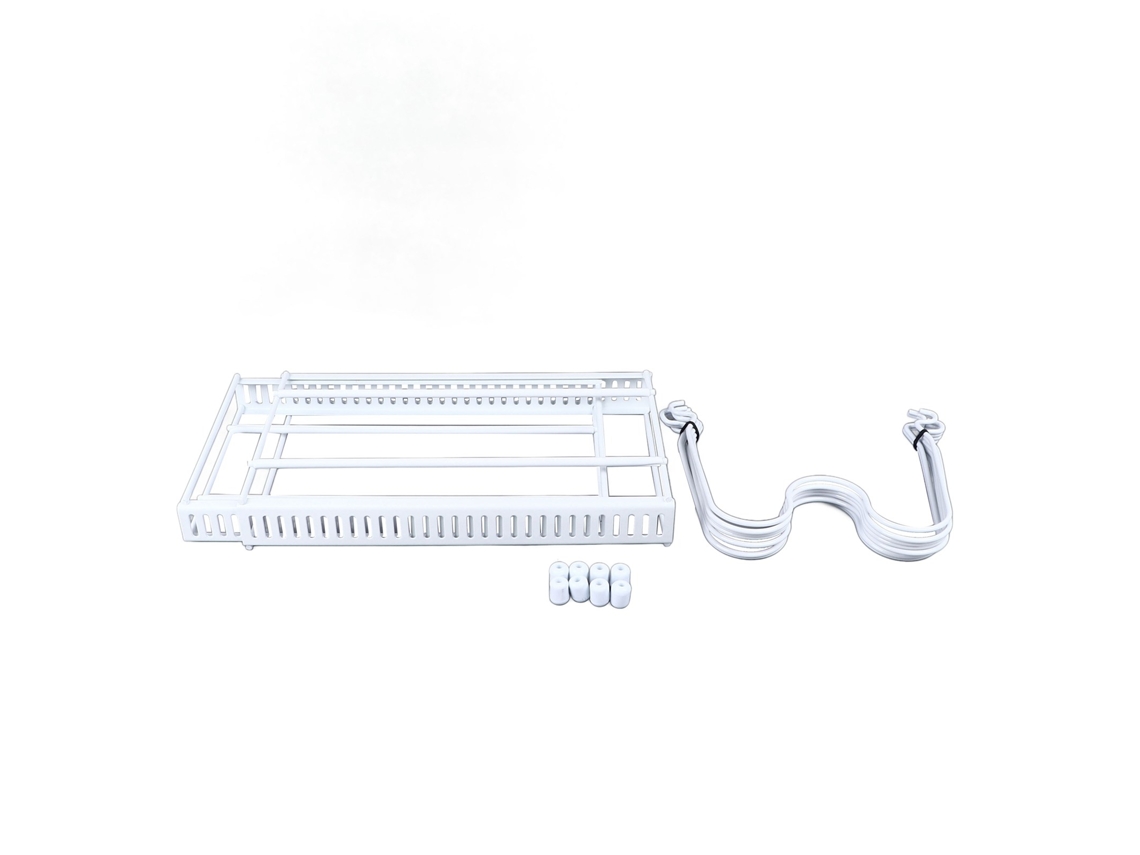 Estante Organizador Ajustable Para Ollas Y Sartenes Con 7 Compartimentos Expandibles Para La Cocina.