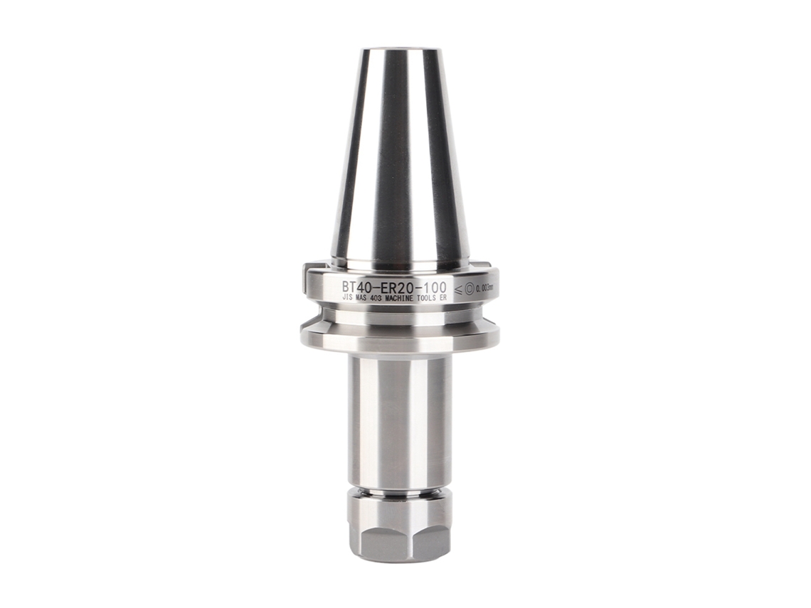Portaherramientas De Alta Precisión Pinlet Bt40-er20-100 Para Fresadoras Cnc, Acero 40cr