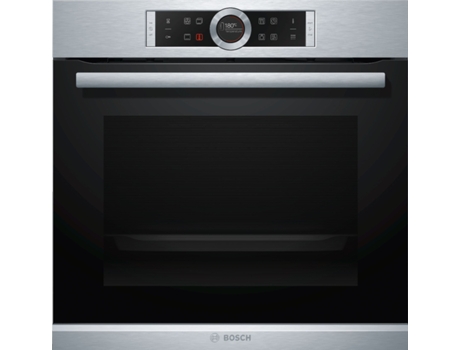 Horno BOSCH HBG675BS2 (71 L - 59.5 cm - Pirolítico - Inox)