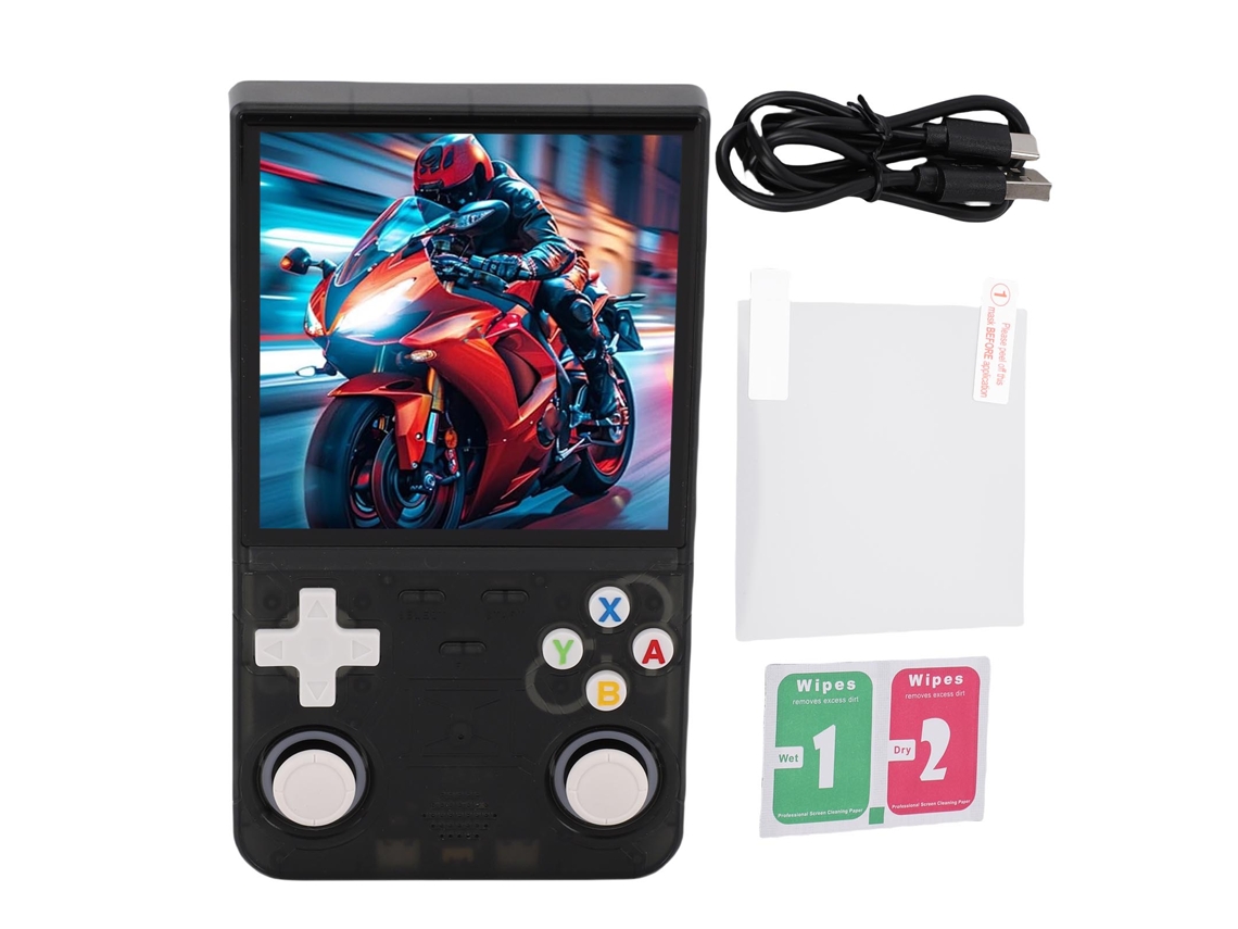 Consola De Juegos Portátil De Código Abierto Linux De 4 Pulgadas Para Juegos Retro Portátiles 64g
