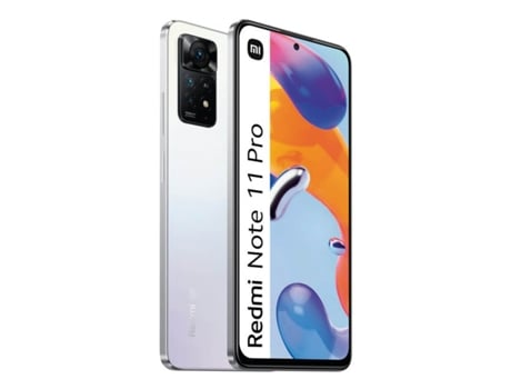 Smartphone XIAOMI Redmi Note 11 Pro (6.67'' - 6 GB - 128 GB - Blanco)