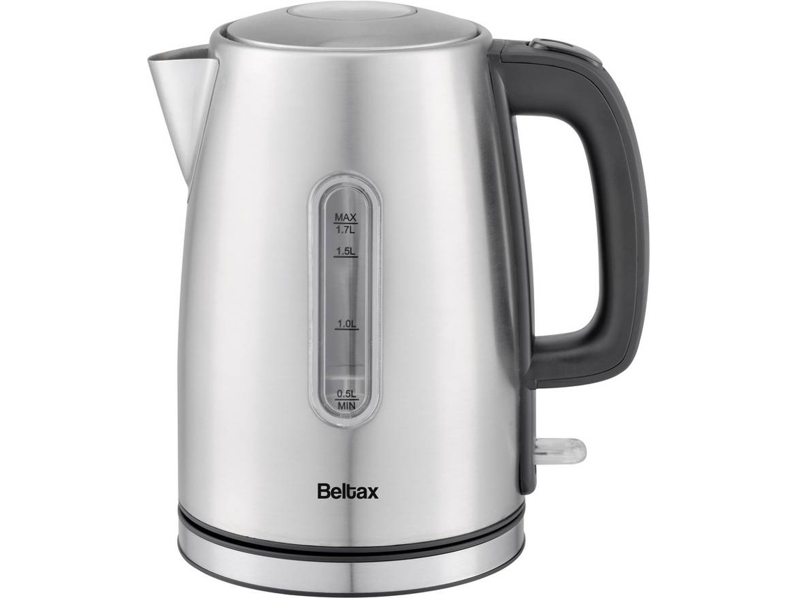 Jarra Eléctrica BELTAX BEK7311 (2200W - 1,7L - Acero inoxidable)